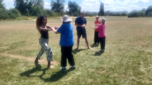 Leamington T’ai Chi and T’ai Chi Weapons July Weekend Course